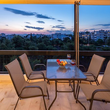 Archer - Sea View Apartment เอเธนส์ ภายนอก รูปภาพ