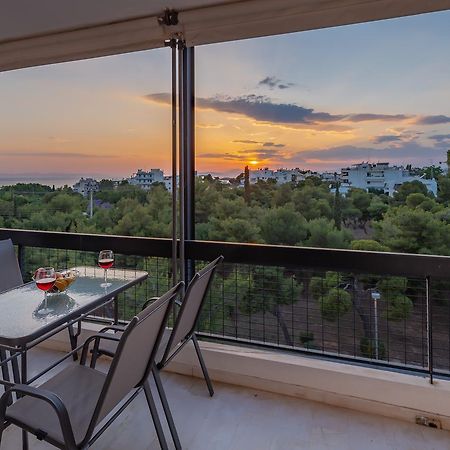 Archer - Sea View Apartment เอเธนส์ ภายนอก รูปภาพ