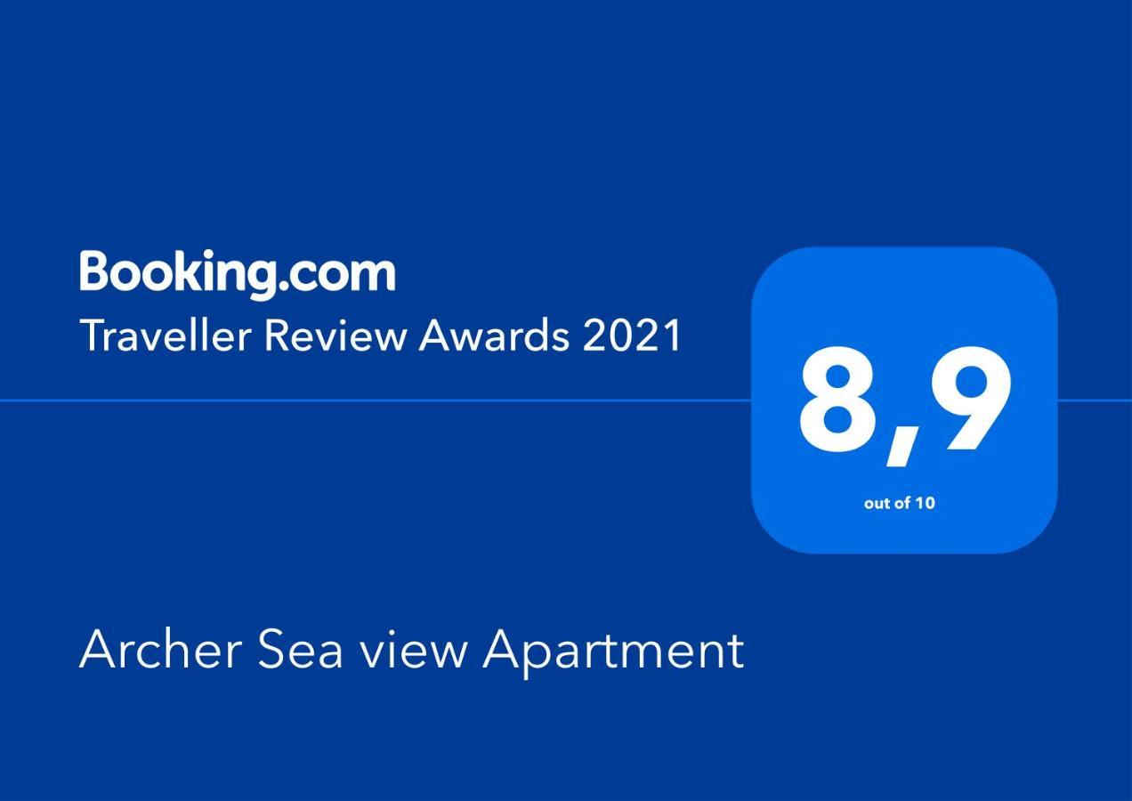 Archer - Sea View Apartment เอเธนส์ ภายนอก รูปภาพ