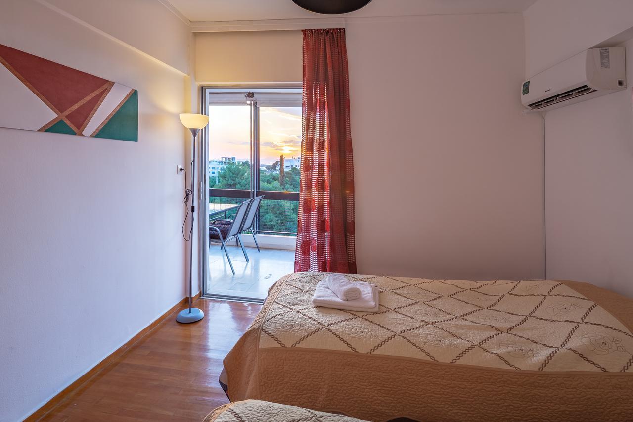 Archer - Sea View Apartment เอเธนส์ ภายนอก รูปภาพ