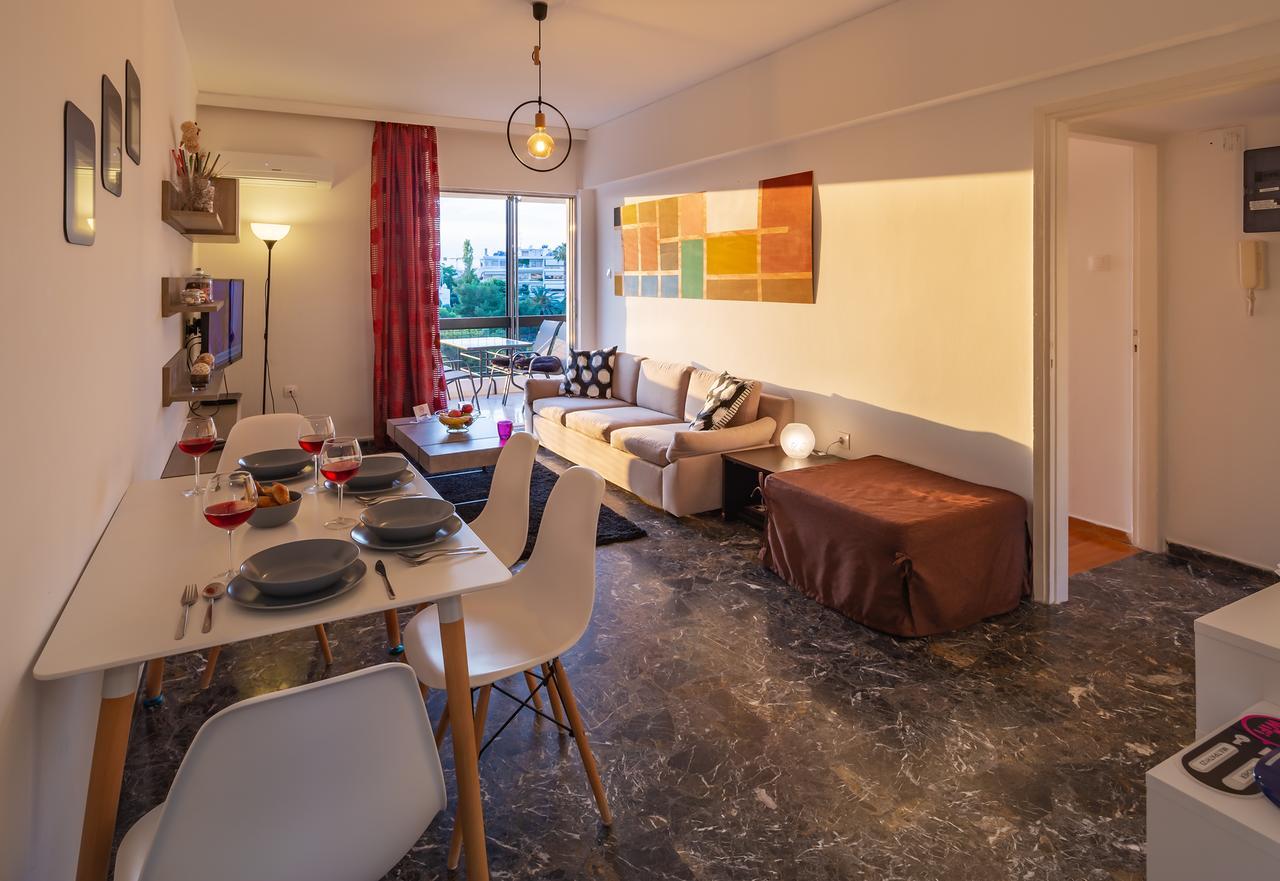 Archer - Sea View Apartment เอเธนส์ ภายนอก รูปภาพ