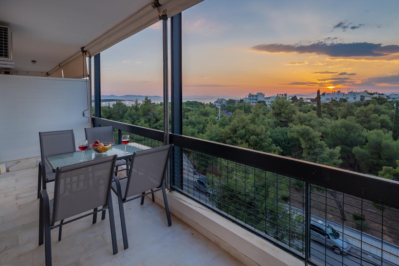 Archer - Sea View Apartment เอเธนส์ ภายนอก รูปภาพ