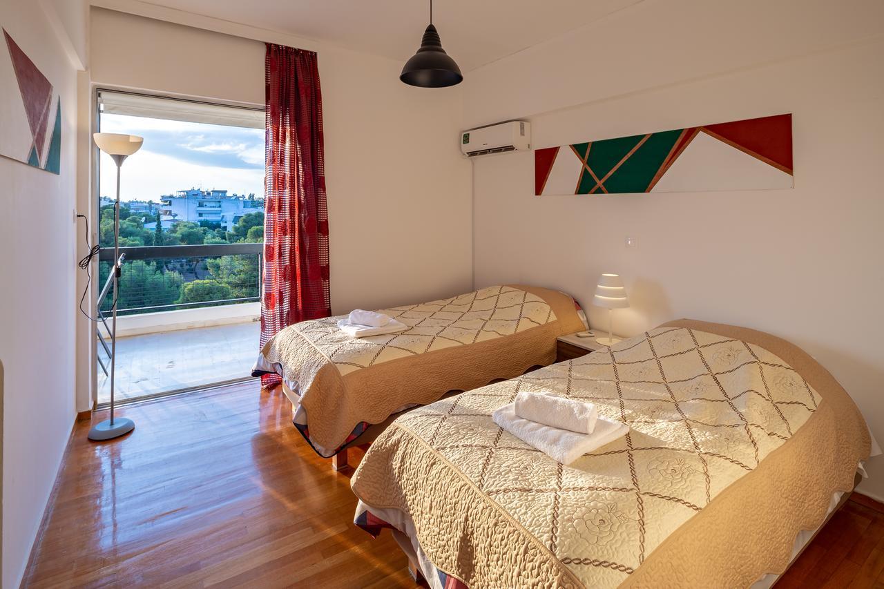 Archer - Sea View Apartment เอเธนส์ ภายนอก รูปภาพ