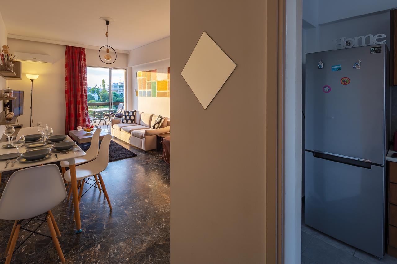 Archer - Sea View Apartment เอเธนส์ ภายนอก รูปภาพ