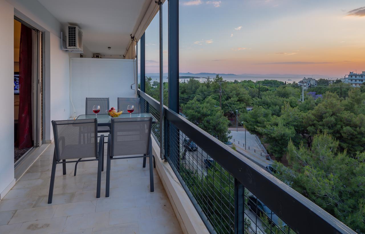 Archer - Sea View Apartment เอเธนส์ ภายนอก รูปภาพ