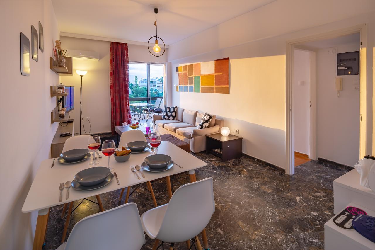Archer - Sea View Apartment เอเธนส์ ภายนอก รูปภาพ