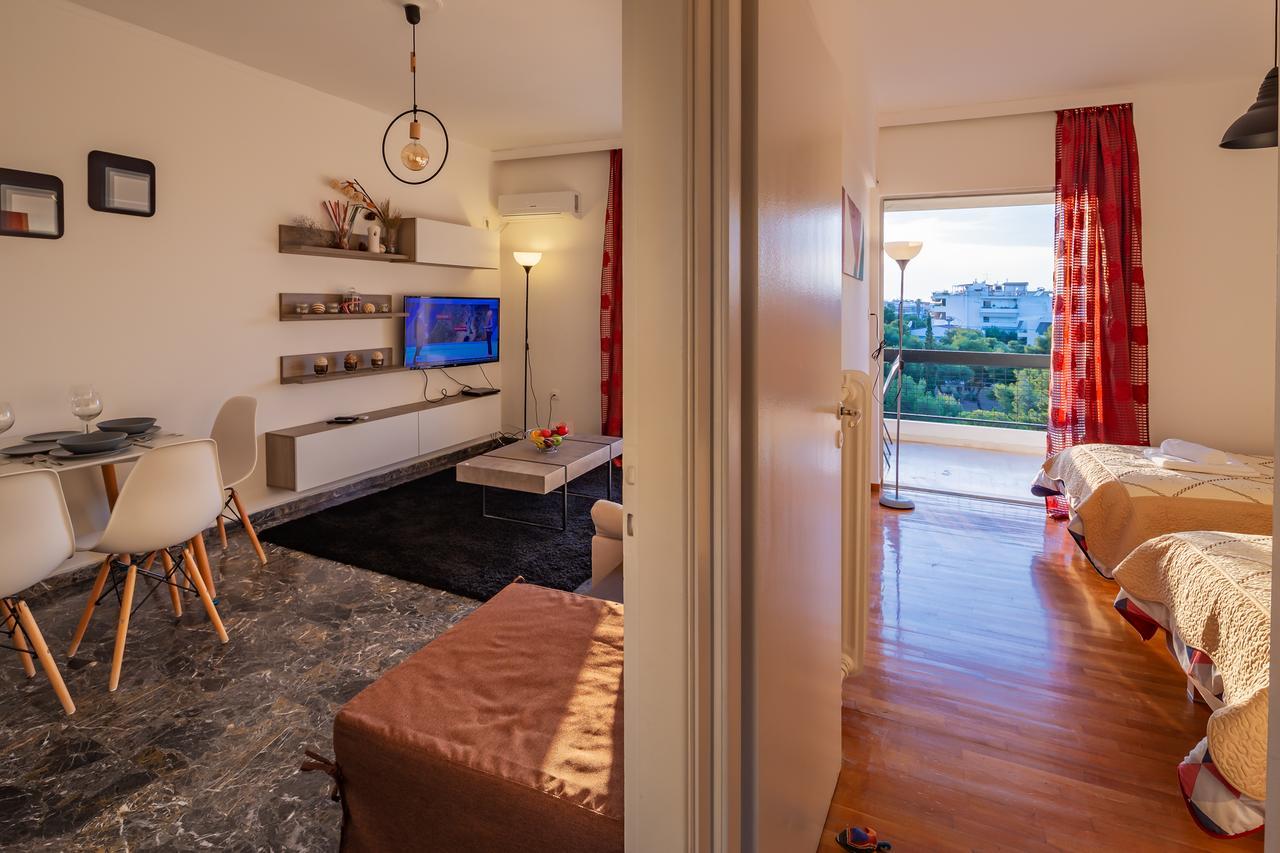 Archer - Sea View Apartment เอเธนส์ ภายนอก รูปภาพ