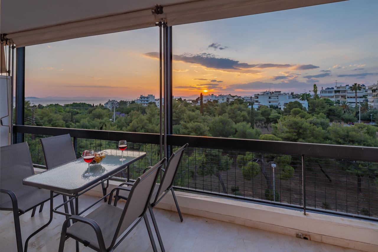 Archer - Sea View Apartment เอเธนส์ ภายนอก รูปภาพ